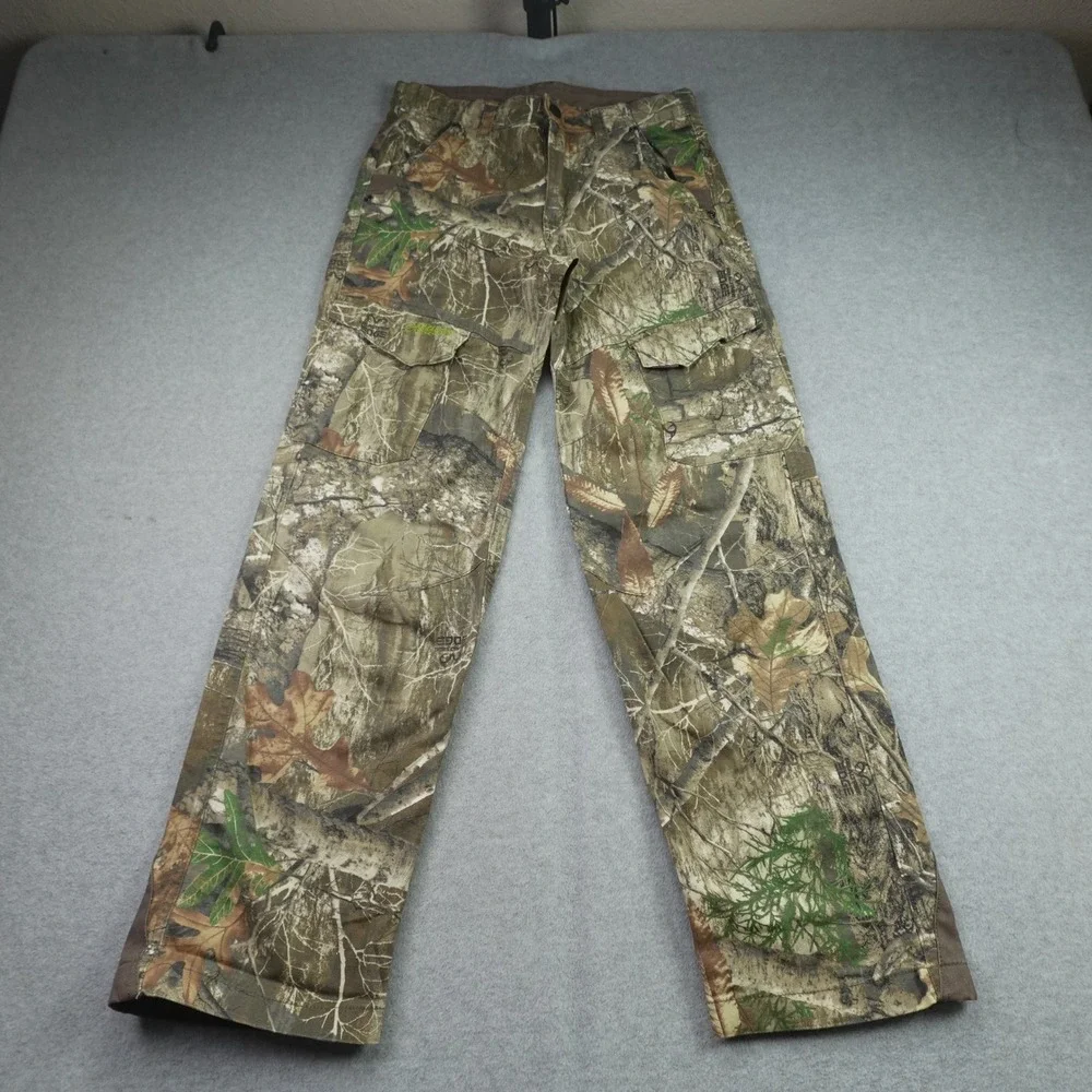 Magellan Boys Youth Large Camo Realtree Edge Hunting Cargo Eagle Pass